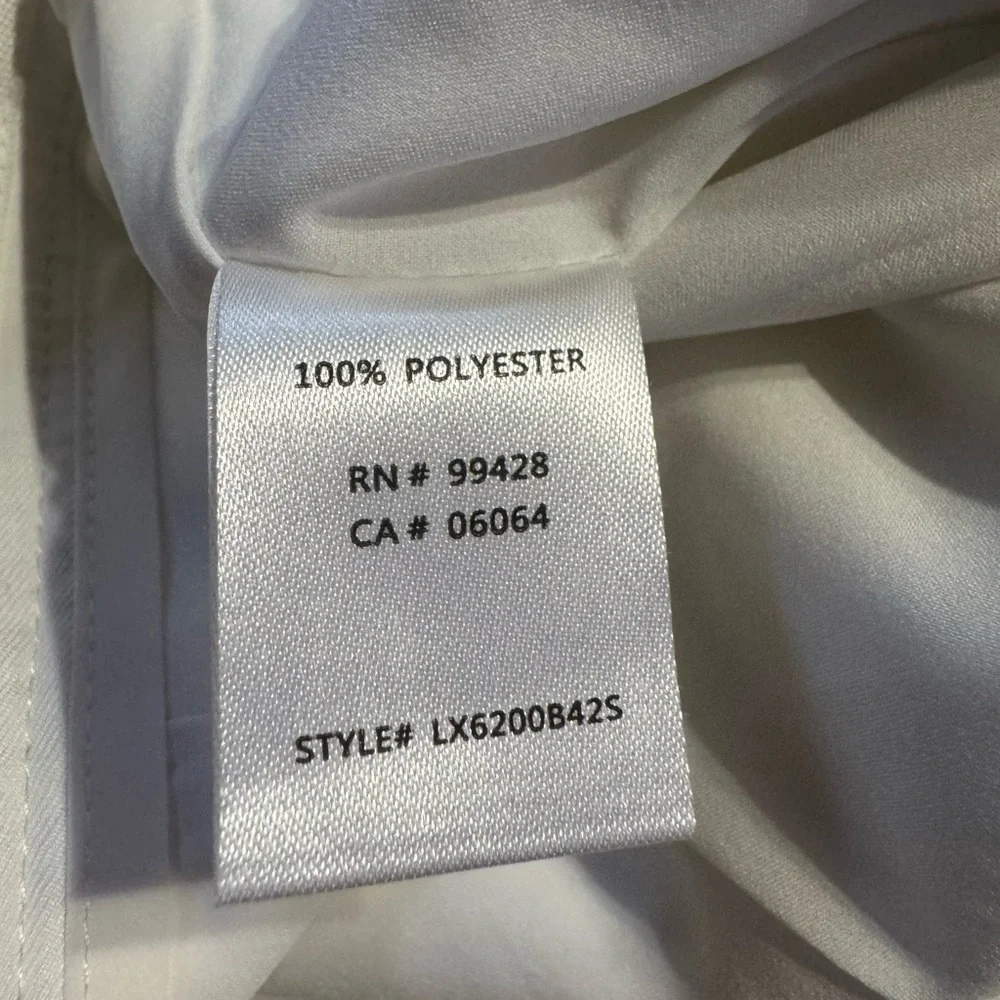 Bugatchi White Flat Front Shorts Size 30 Style # LX62000B425 NWT‎